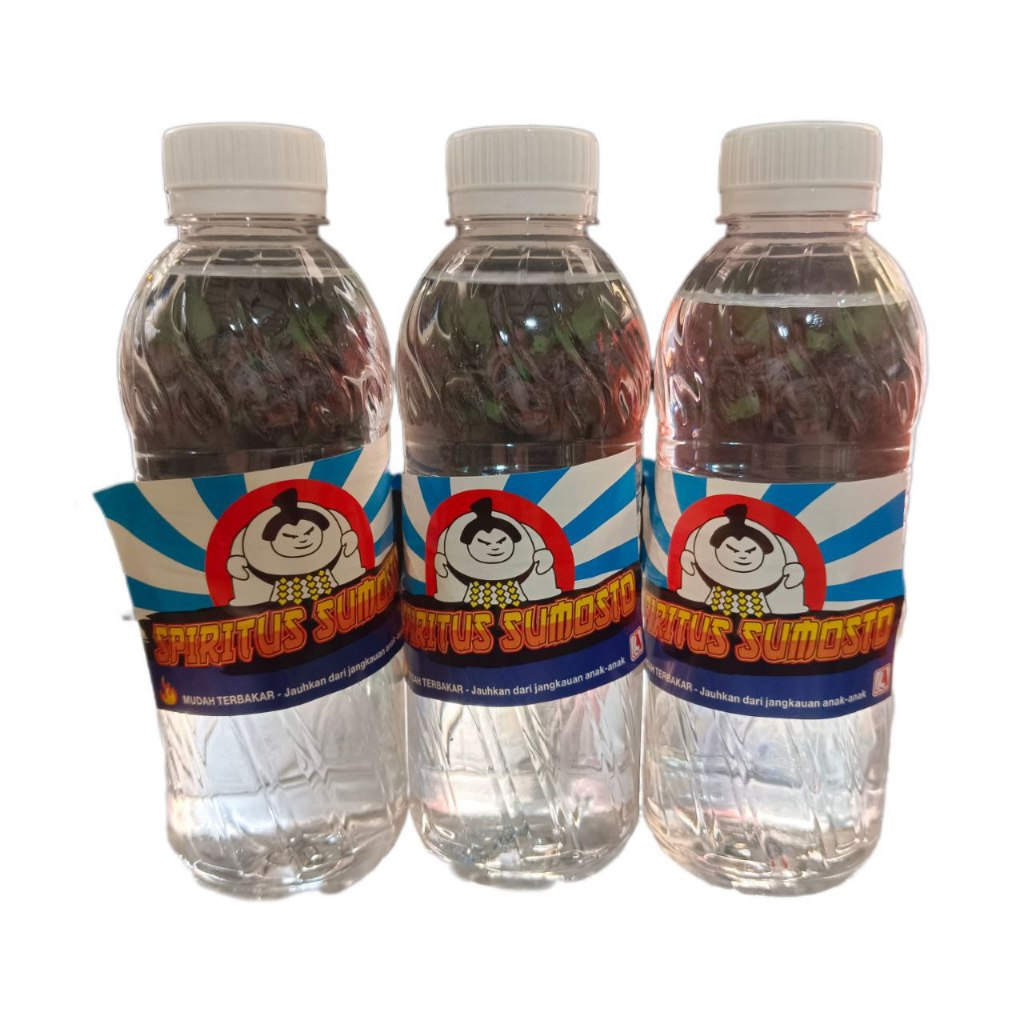 SPIRITUS SPRITUS SUMOSTO 330 ML MERIAM / BAHAN BAKAR PETASAN