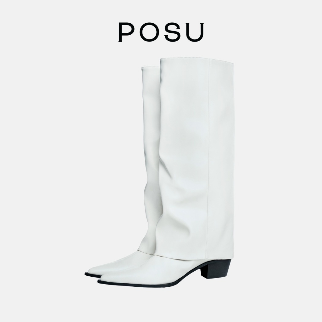 POSU APM Boots - Boots Wanita - Sepatu Boots Wanita Ternyaman