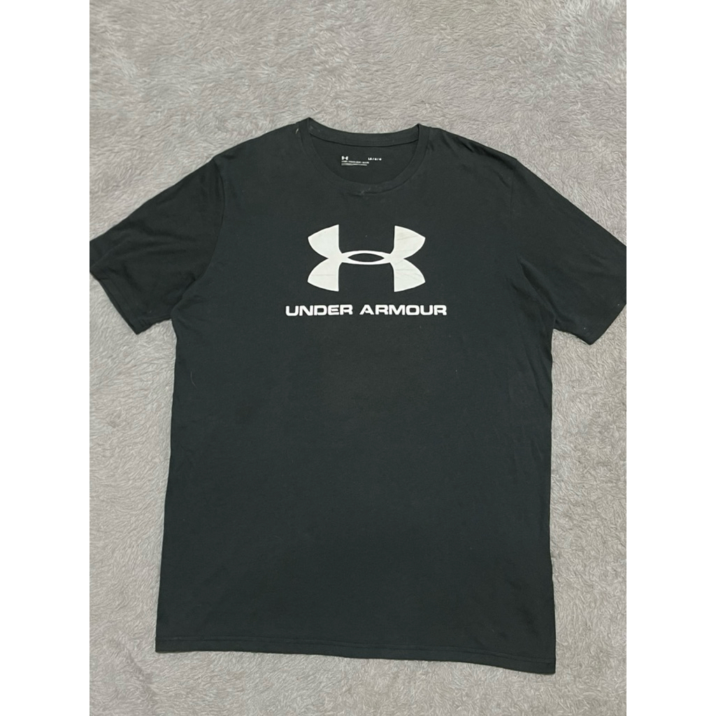 kaos under armour original second preloved