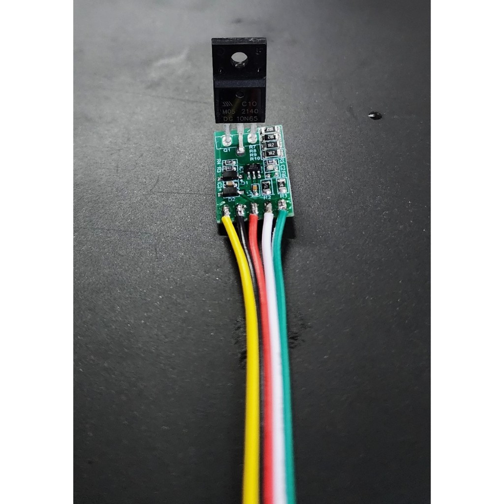 Regulator Gacun 5 Kabel untuk Perbaikkan Modul PSU TV LCD LED - Harga per 1 pcs