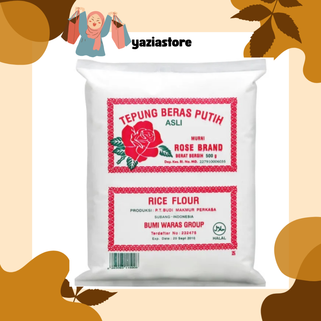 Rose Brand Tepung Beras / Rose Brand Tepung Beras 250 gr
