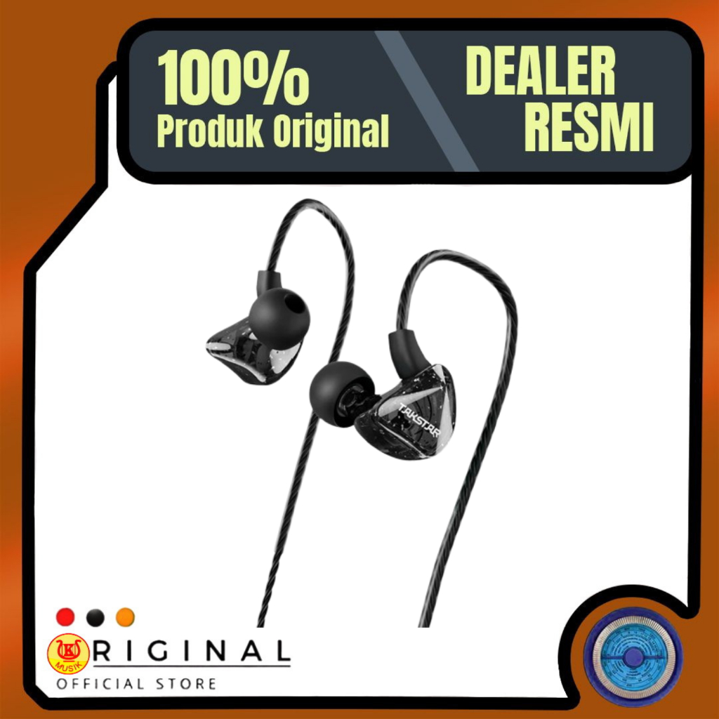 Takstar TS2300 In Ear Monitor Panggung / TS-2300 In-Ear Monitor Earphones