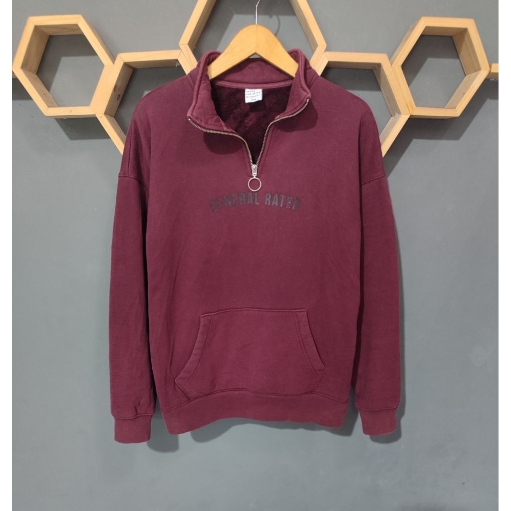 CREWNECK HALZIP GIORDANO SHERPA