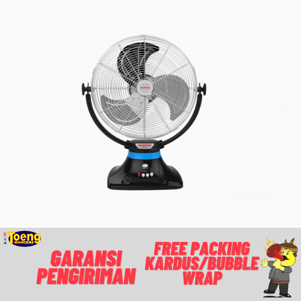 Kipas Angin Jumbo 18inch Maspion - POWER FAN 18 inch PW-459 220V MP