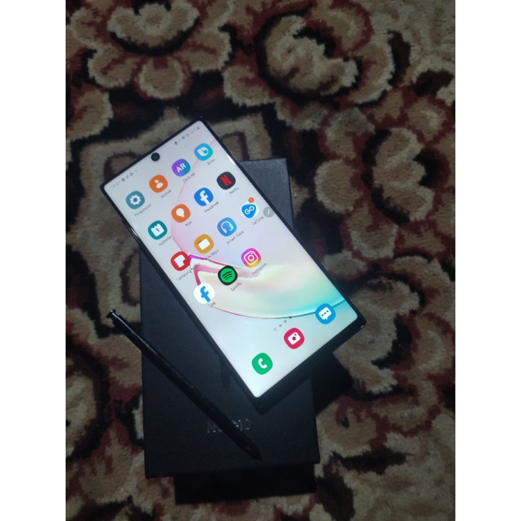Samsung note 10 ram 8/256 hp dus