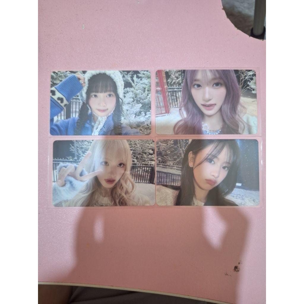 PC OFFICIAL IVE EMPATHY yujin rei leeseo liz