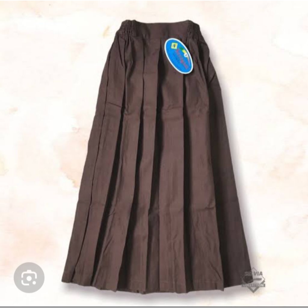 rok pramuka rempel SD SMP SMA merek seragam.rok rempel pramuka.rok Pramuka panjang rempel.