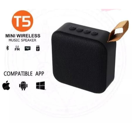 Speaker Bluetooth T5 Mini Wireless Speaker Wireless Grade A