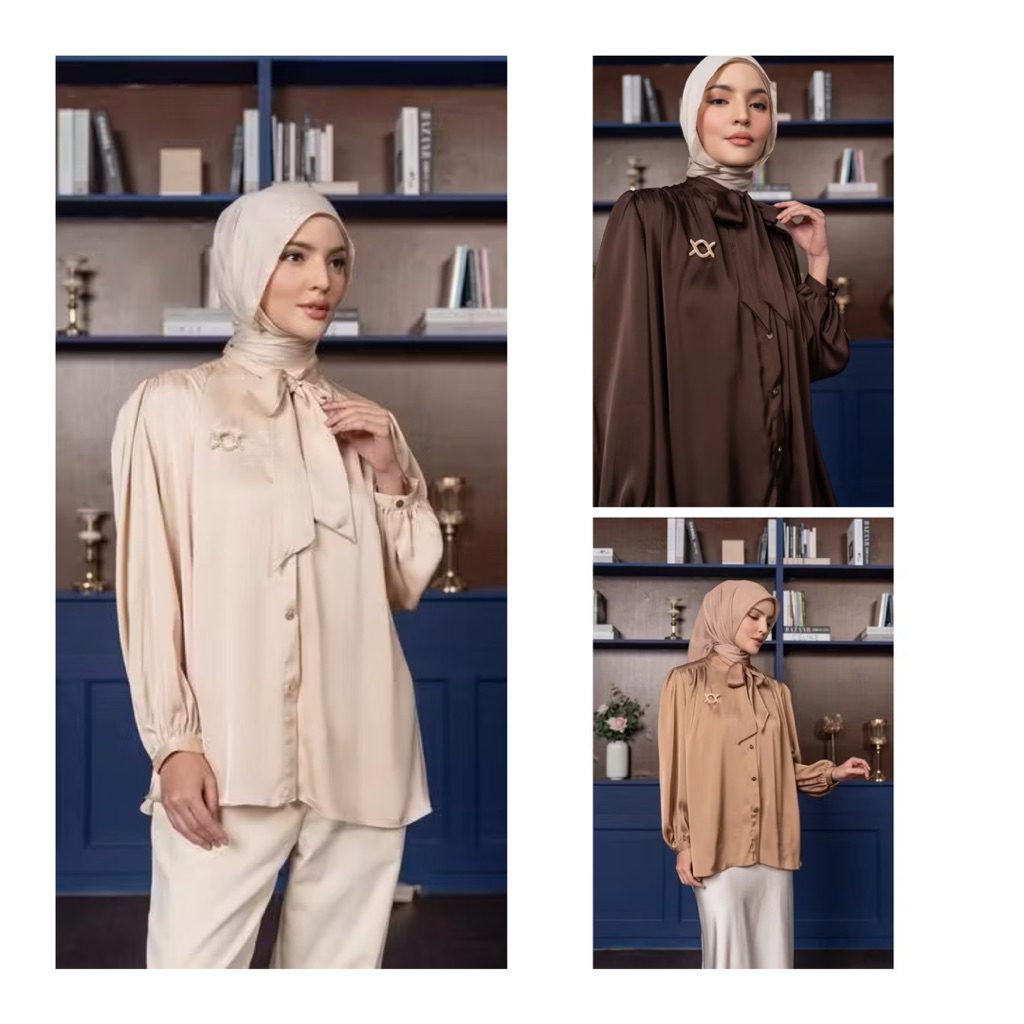 Claire Blouse Shirt by Wearing Klamby (Ziplock)