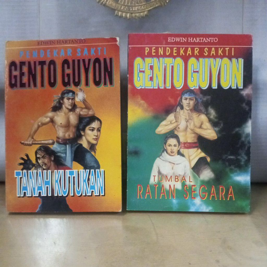 novel cerita silat , pendekar sakti genta guyon judul tanah kutukan dan tumbal ratan segera