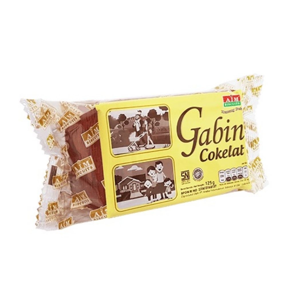 AIM Gabin Coklat 125g