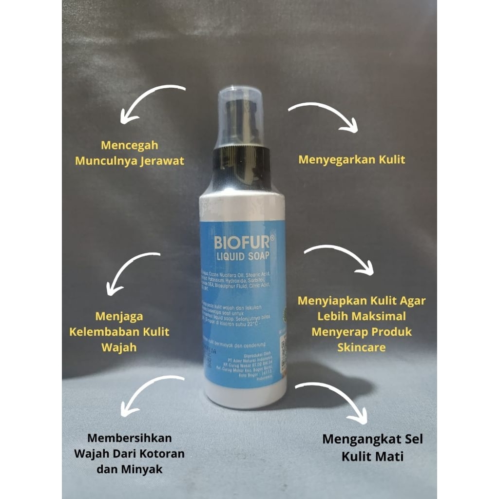 Biofur Liquid Soap Klinik Cantiq DRD