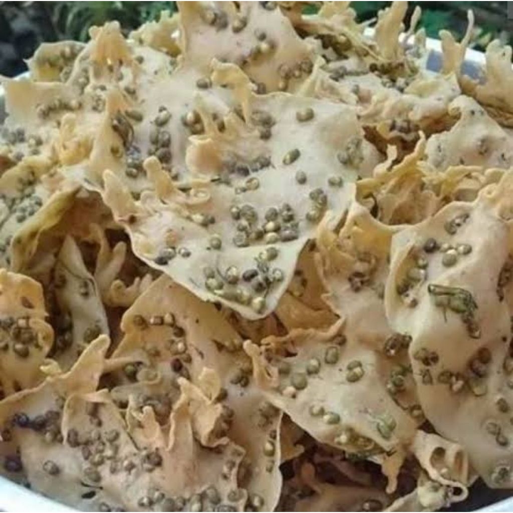 Peyek Kacang Hijau Renyah Dan Gurih