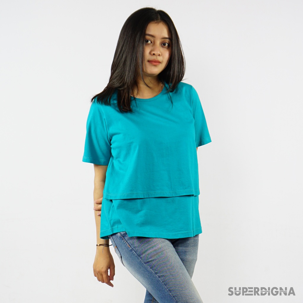 Superdigna Everyday Blouse Top | Wanita Aktif, Stylish, dan Nyaman Setiap Hari