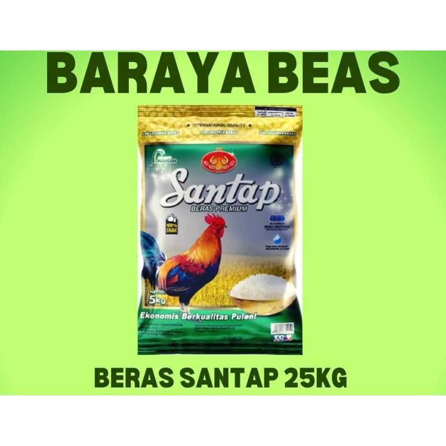Beras Santap Premium 25KG