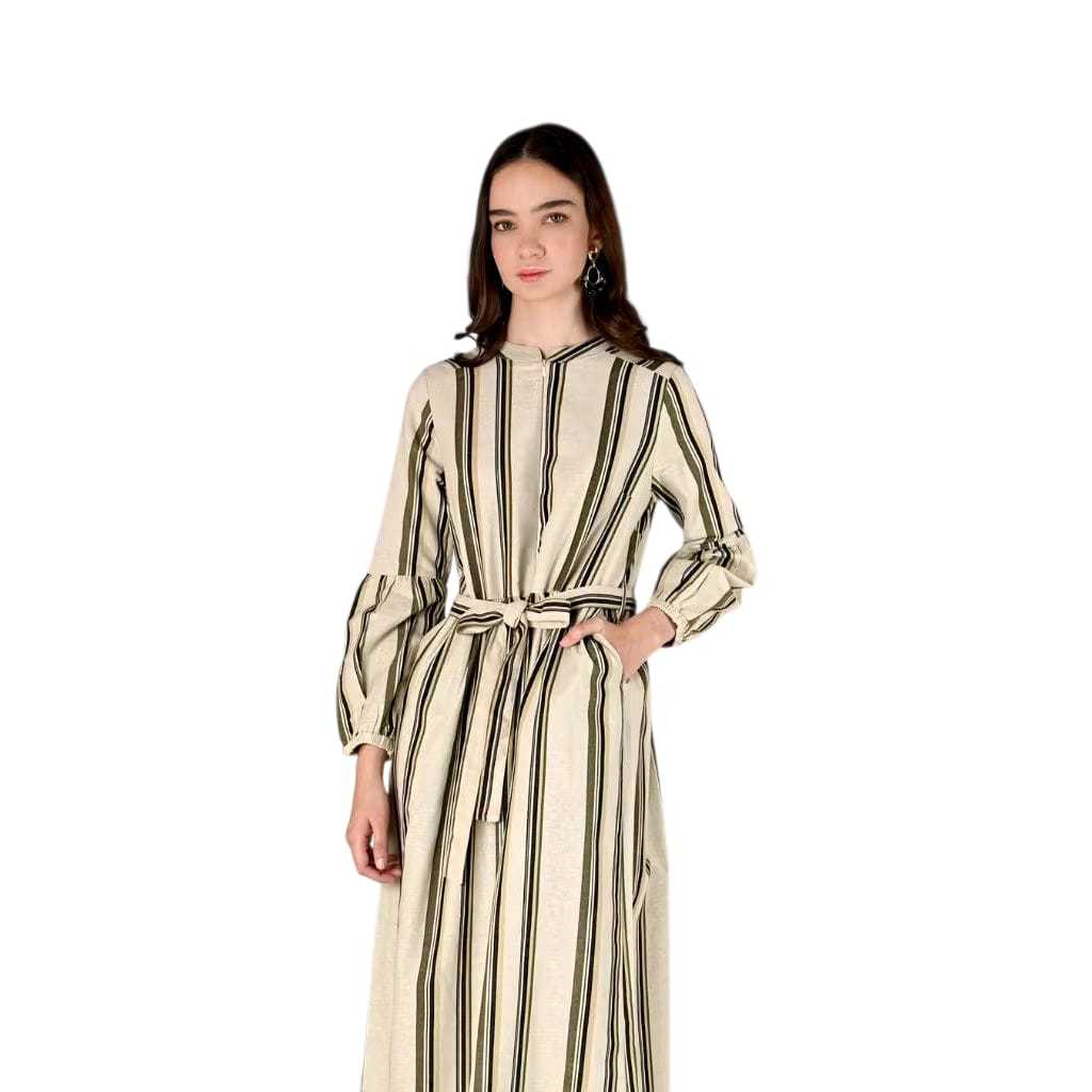 Gamis Salur Katun Novel Mice Wanita Dewasa - RITA