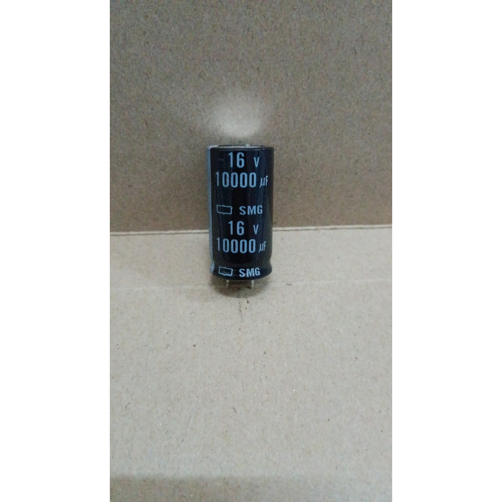 6363 kapasitor elco 10000uf 10.000uf 10000 10.000 uf 16v nippon