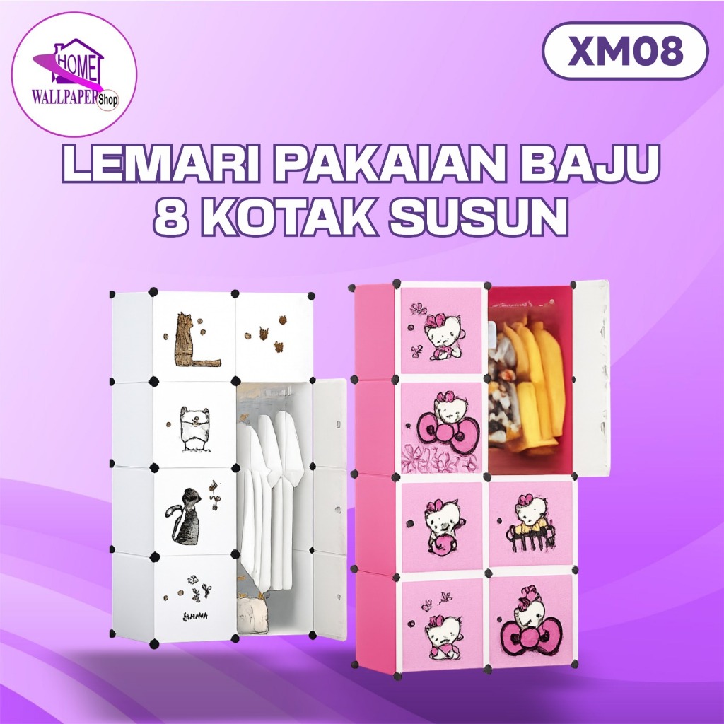 Lemari Plastik 8 Pintu  Lemari Pakaian Plastik Lemari Plastik Portable Homewallpapershop