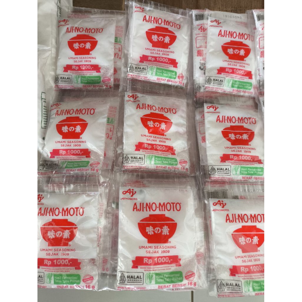 Ajinomoto Vetsin Micin 1 Renceng