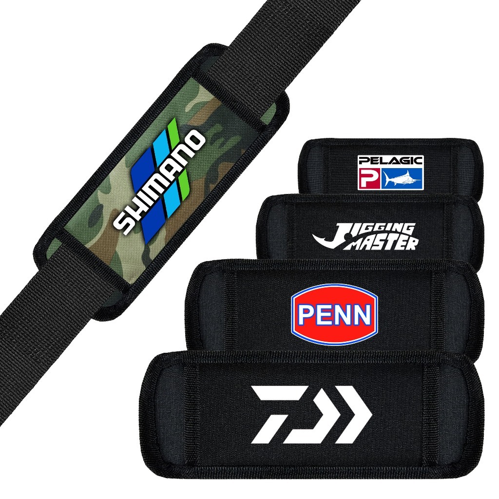 Bantalan Busa Selempang Tali Tas Rod Belt Pengikat Joran Pancing Strap Tas Gantungan Tali Punggung