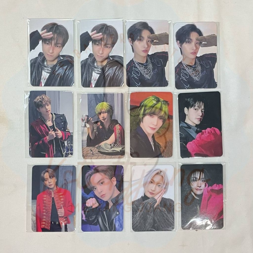 [CLEARANCE SALE/READY STOCK] ATEEZ Photocard PC POB Ateez ep fin will Aniteez in Treasure Dreamland 