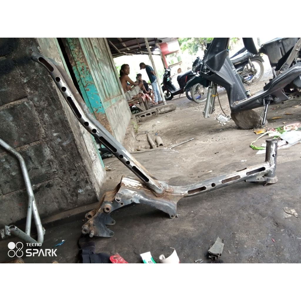 rangka drag vega r lama