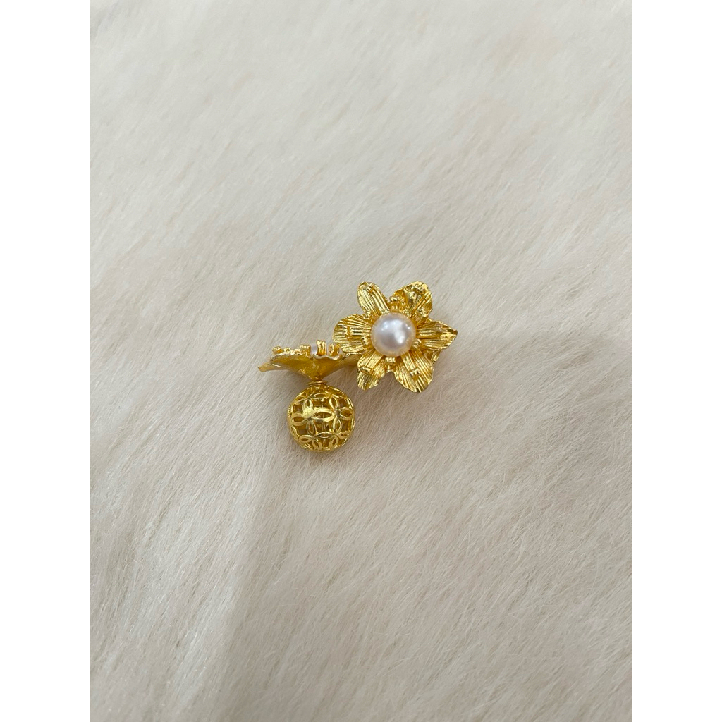 Giwang Alpaka Premium Anting Kebaya Bali Elegan | candrika etnik