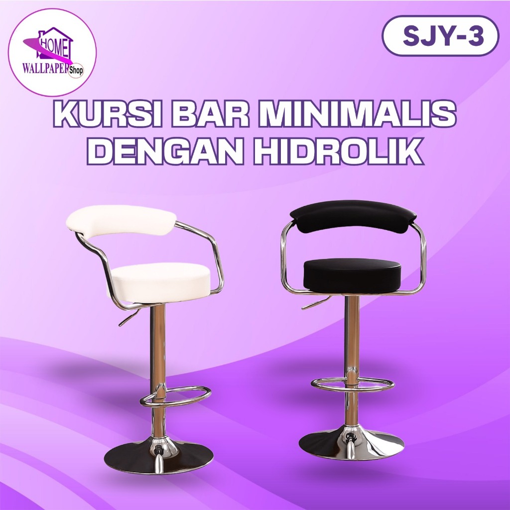 Kursi Bar Hidrolik Barstool Minimalis SYJ3