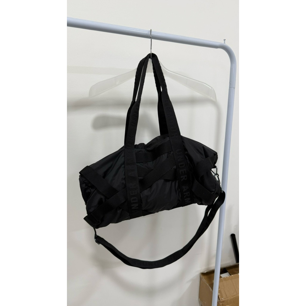 preloved tas gym UA - duffel bag second