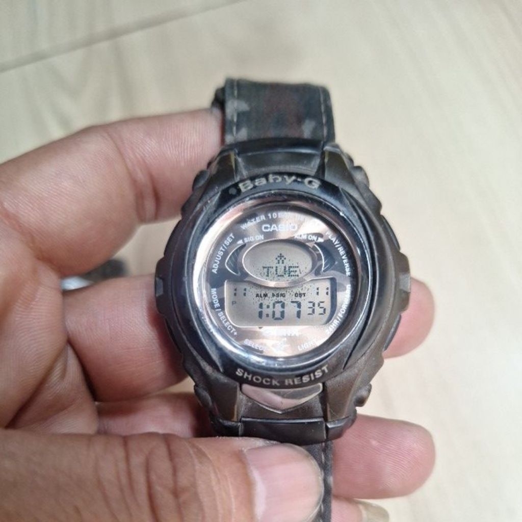 jam casio baby g original