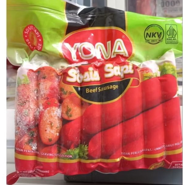 Sosis cocktail serbaguna Yona