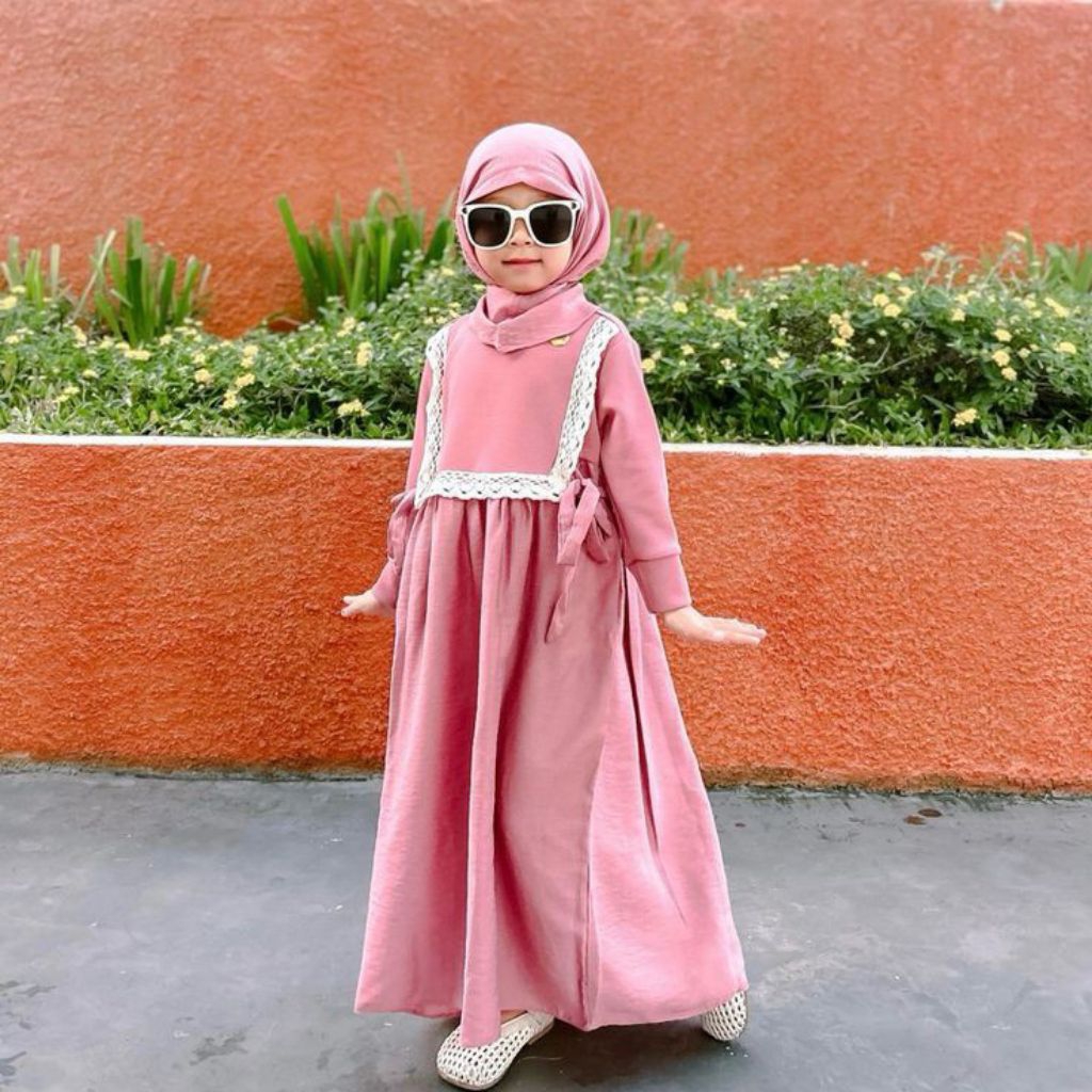 ZAHIRA BOUTIQUE ~ Gamis anak kekinian