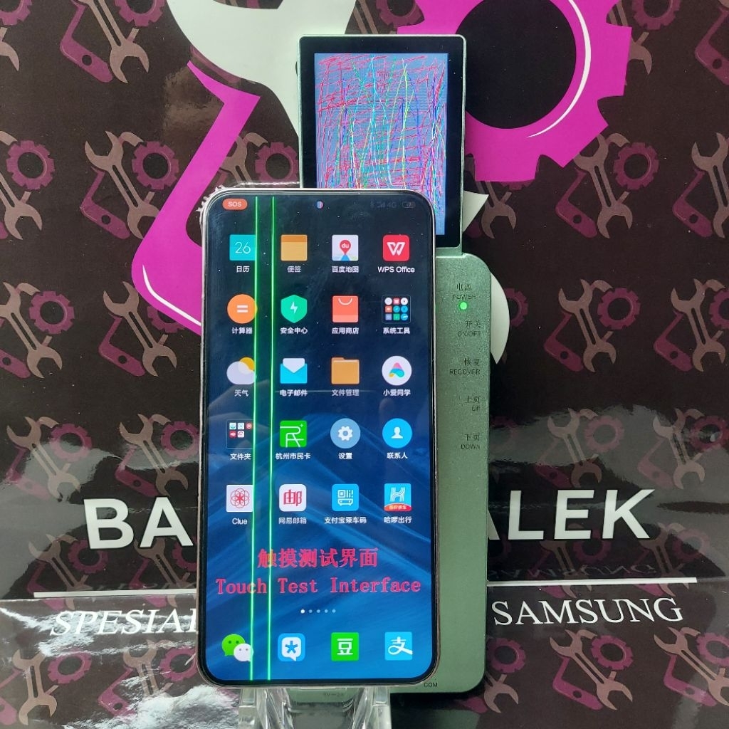 LCD SAMSUNG GALAXY S22 PLUS | SM-S906 | LAYAR TOUCHSCREEN ORIGINAL COPOTAN 100%