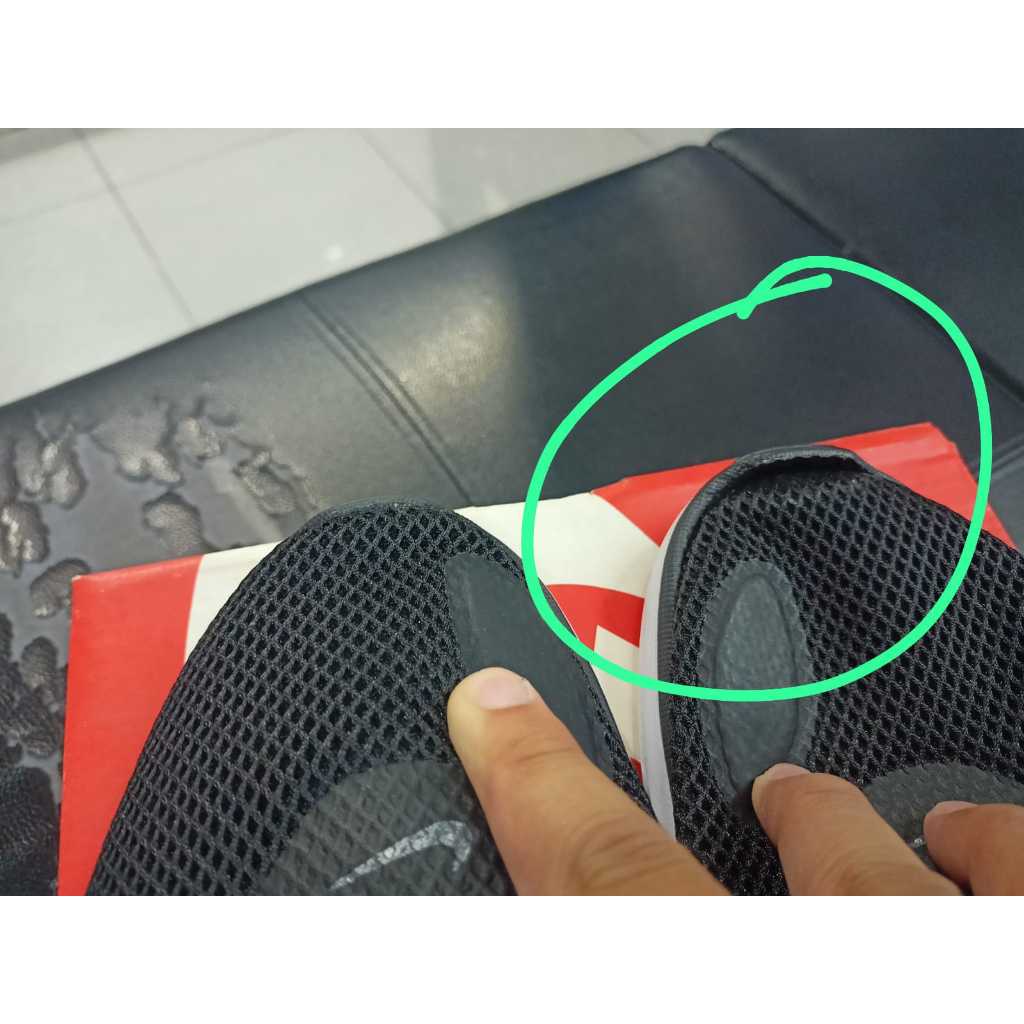 BARANG BARU EX DISPLAY Sepatu Running  Nike ACMI Casual Lifestyle Shoes Sneaker AO0268-001 LEM DEPAN