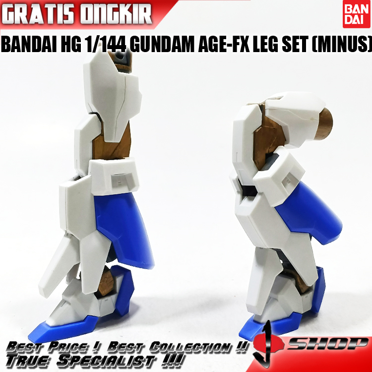 BANDAI HG 1/144 GUNDAM AGE-FX LEG SET (MINUS) HG3369
