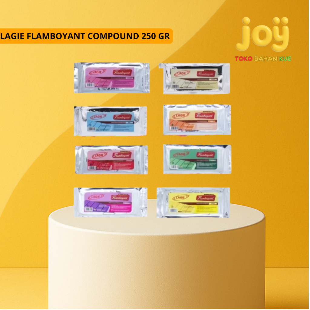 LAGIE FLAMBOYANT COKLAT BLOK WARNA