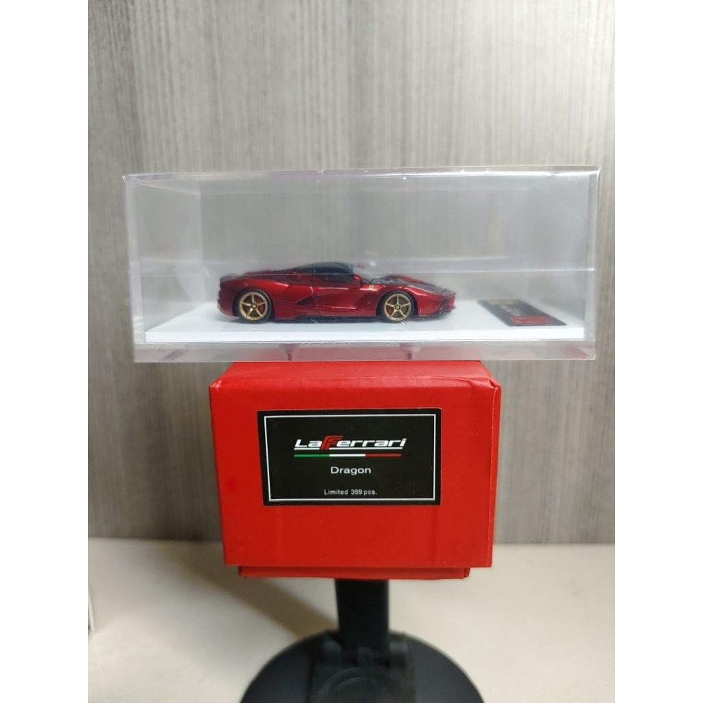 DMH LAFERRARI LIMITED EDITION DIECAST RESIN DMH LAFERRARI 1/64 DMH LA FERRARI LIMITED EDITION DRAGON