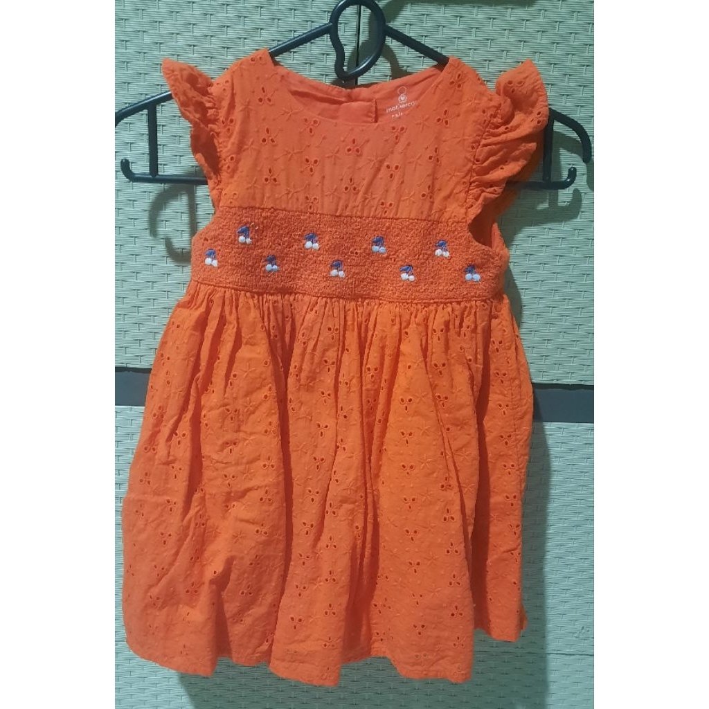 PRELOVED DRESS MOTHERCARE BAYI PEREMPUAN
