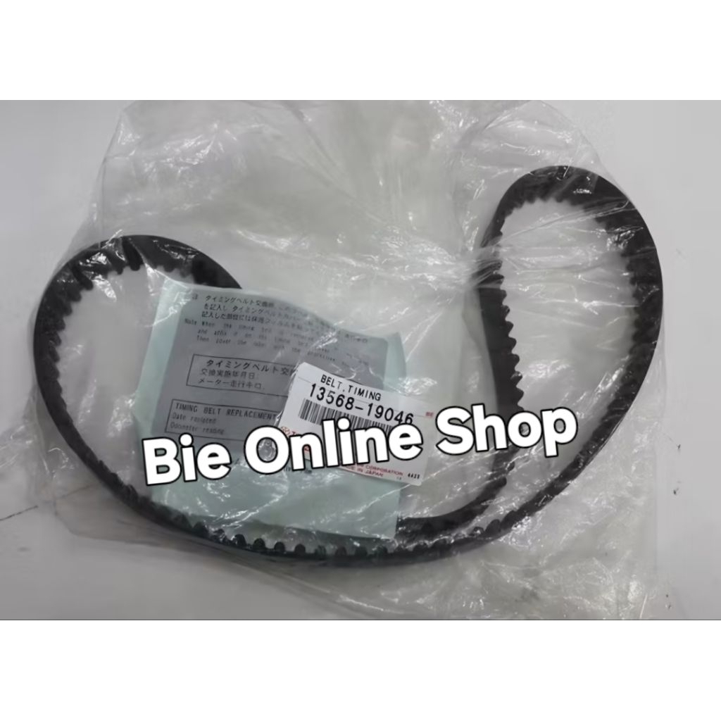TIMING BELT GREAT COROLLA 1.6 ALL NEW COROLLA 1.6 ORIGINAL