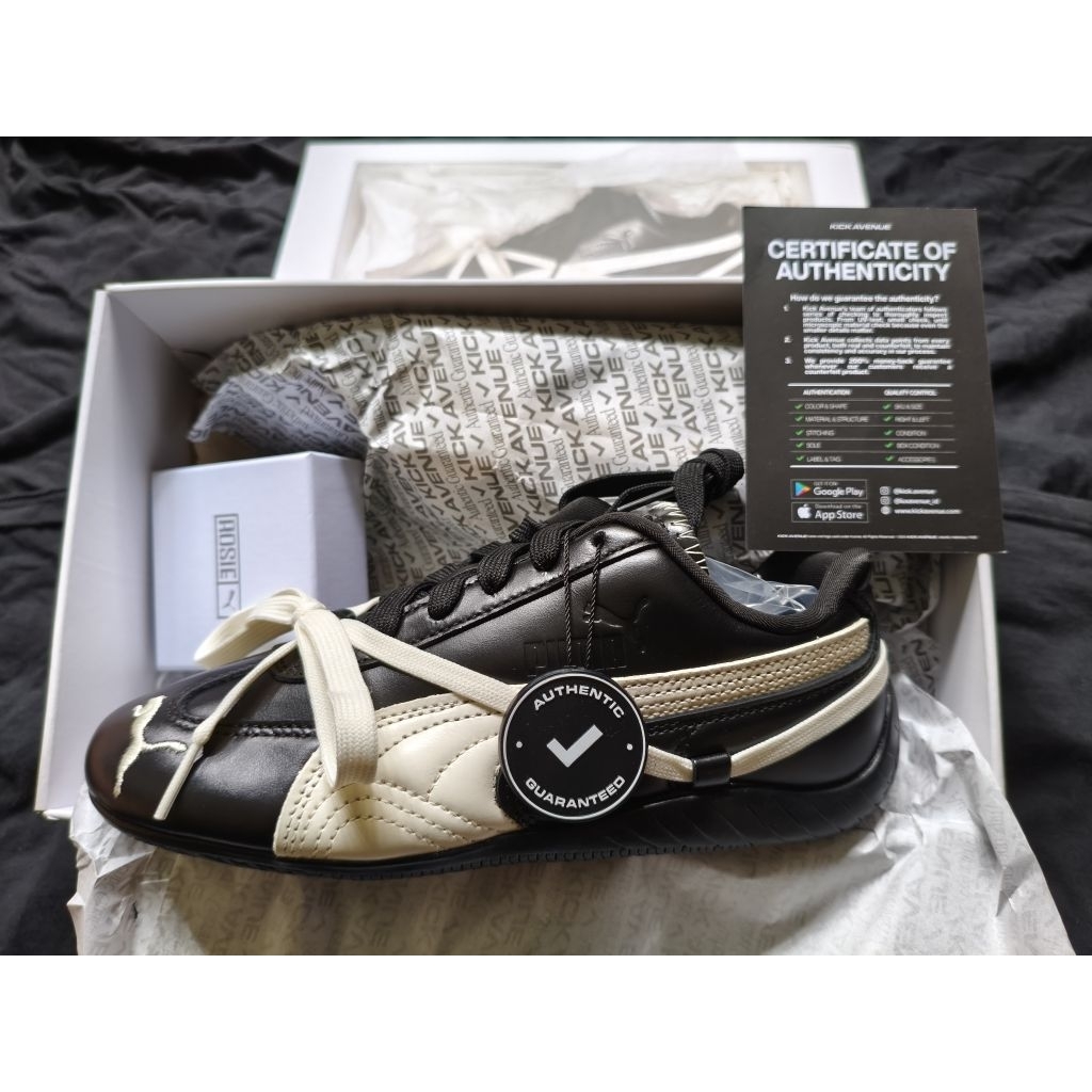 Puma Speedcat Premium Rose Black