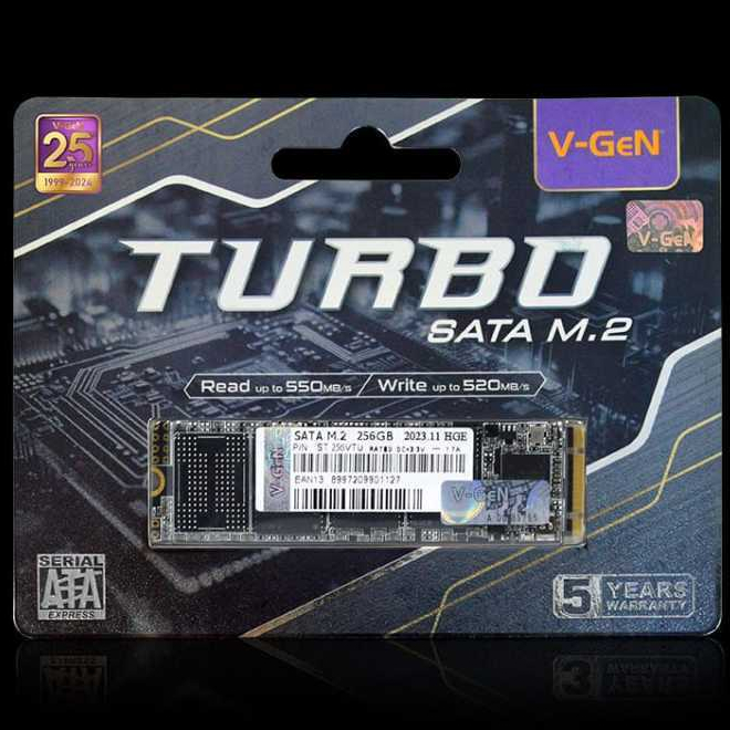 SSD V-GEN M.2 sata 256GB TURBO