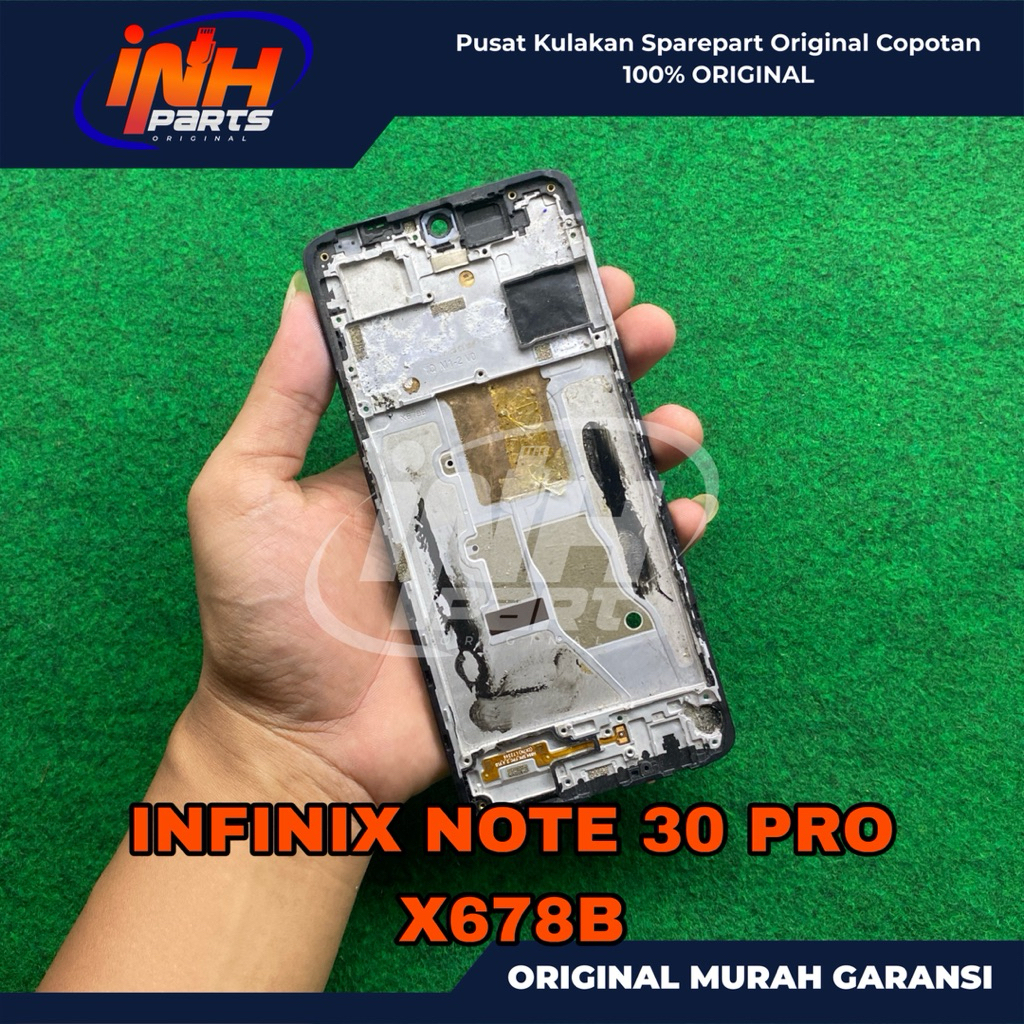 FRAME LCD INFINIX NOTE 30 PRO X678B ORIGINAL COPOTAN