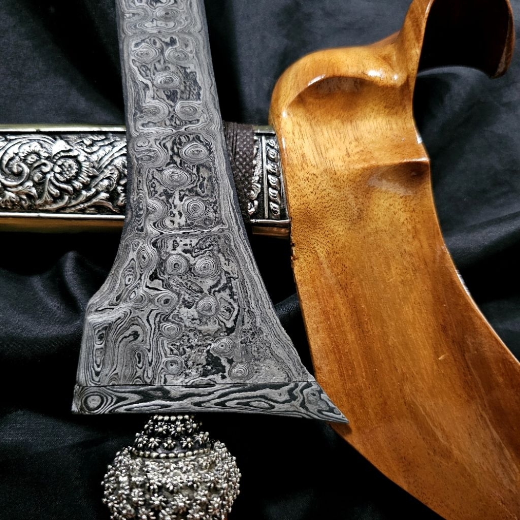 Keris Tilam Upih pamor Udan Mas