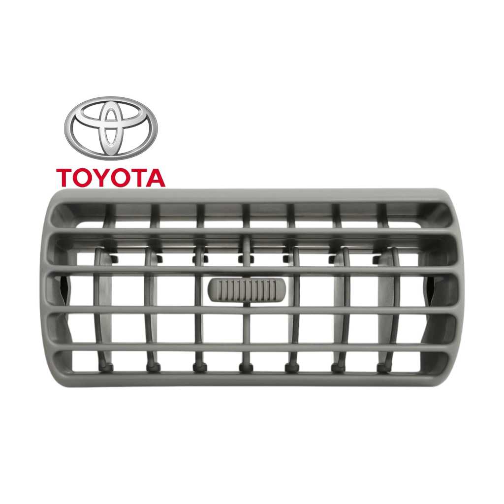 Kisi-Kisi Ac Belakang Double Blower Toyota Kijang Grand Kijang Kapsul Kuda Grandia Abu-abu