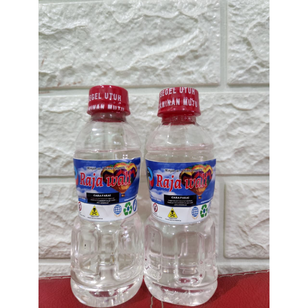 Thinner Minyak Cat 250ml – Tiner Serbaguna untuk Pencampur & Pembersih Cat
