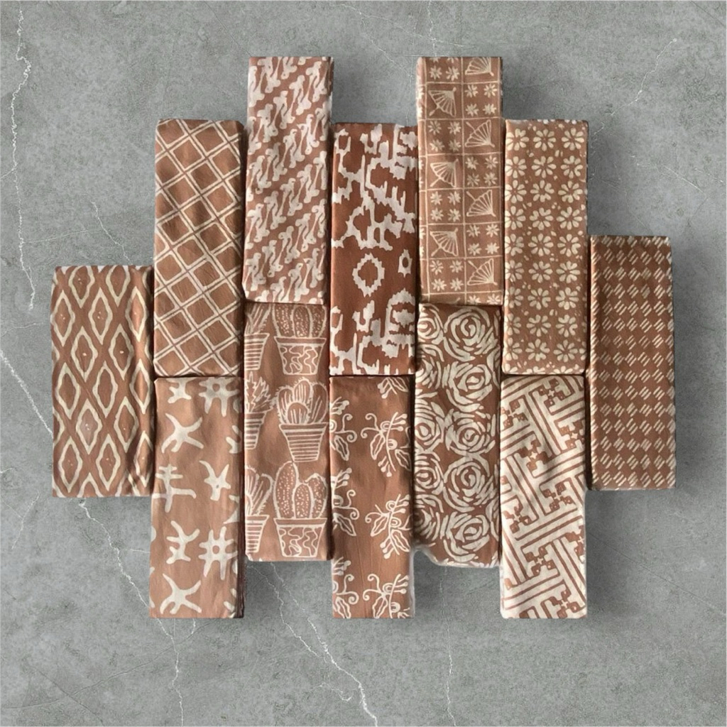 KAIN DAN SARUNG BATIK AESTHETIC EDISI MOCCA // BATIK TASIKMALAYA