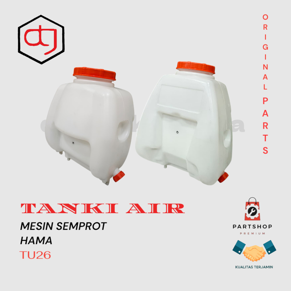 TANGKI AIR TANKI AIR 20L 15L MESIN SEMPROT HAMA TU 26 LENGKAP 20/15 LITER LENGKAP
