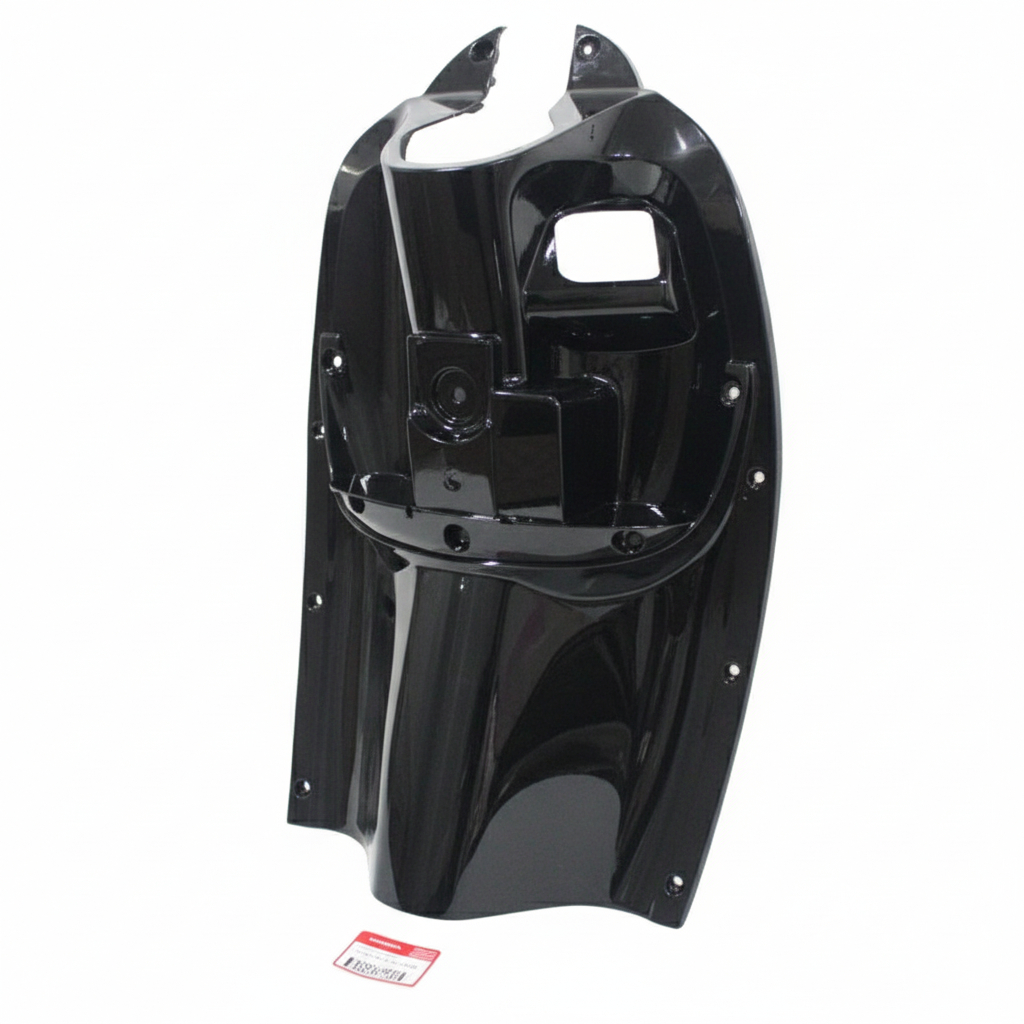 Cover leksil  dalam Inner Dek Kunci Kontak Legshield tengah Dalam Besar Honda Scoopy FI 2013 - 2015 