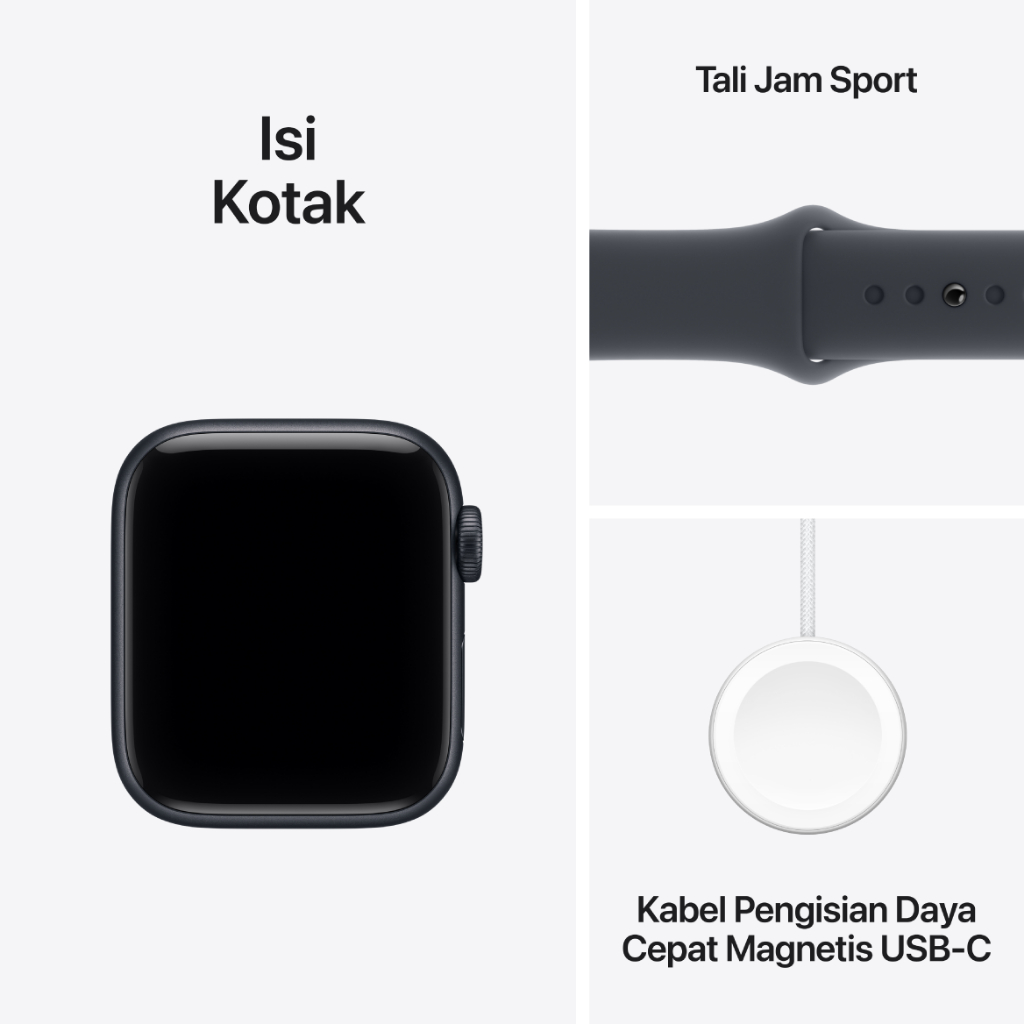 Apple Watch SE 3 with Sport Band 40 mm