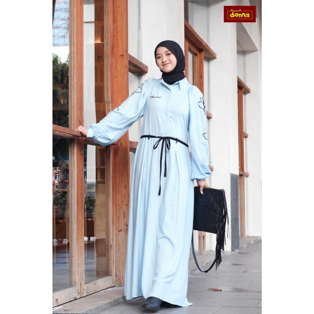 Abaya Dannis/Gamis Dannis/Abaya Dewasa/Gamis Dewasa/Abaya Muslim/Gamis Muslim